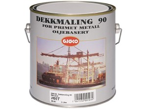 Gjøco D90, Metal Maling