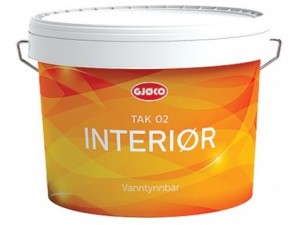 GJØCO INTERIØR 02 Loftmaling