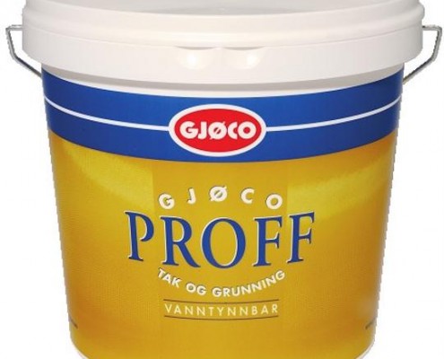Gjøco proff 02 loftmaling
