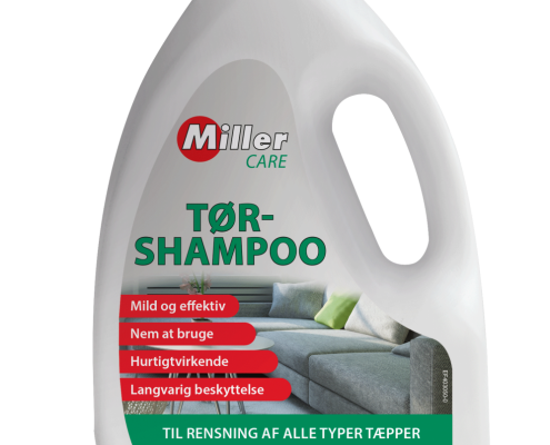 Miller Tørshampoo 500 g.