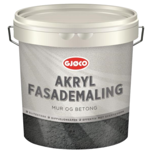 Gjøco Akryl Facademaling