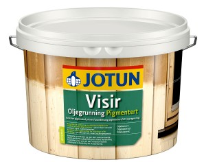 Visir Oljegrunning Pigmentert-10-L-2011