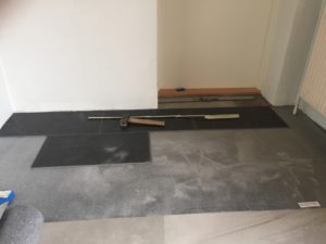 Montering af Vinyl Klik Gulv